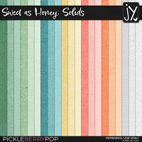 Sweet as Honey Solids