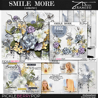 Smile More Bundle Plus Free Gift by Tiramisu design 