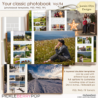 Your classic photobook Vol.94 (Jasmin-Olya Designs)