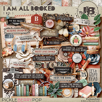 I Am All Booked Kit by JB Studio