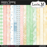 Happy Spring Paper Pack