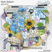 Hors Saison (elements) by Simplette