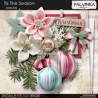 'Tis the Season Mini Kit by Palvinka Designs