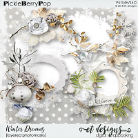 Winter Dreams Layered Masks & Clusters