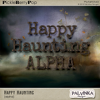 Happy Haunting Alpha