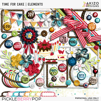 Time For Cake | Elements