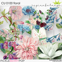 CU 0100 FLORAL