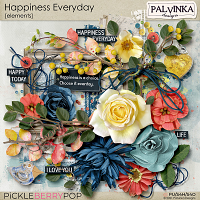 Happiness Everyday Elements