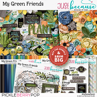 My Green Friends Bundle by JB Studio