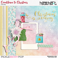 Countdown to Christmas Mini Kit by Heather T 