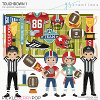 Touchdown1 Layered Templates (CU)