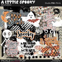 A Little Spooky - Brushalikes