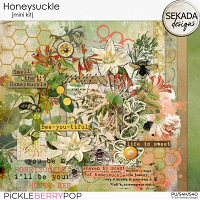 Honeysuckle [mini kit] by Sekada Designs  