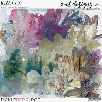 Wild Soul Playing with Brushes by et designs