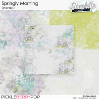 Springly Morning (overlays) by Simplette