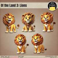 CU Of the Land 3: Lions