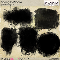 Spring In Bloom Photomasks