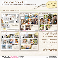 One style pack #13 (Jasmin-Olya Designs)