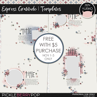 Express Gratitude | Templates