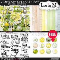 Celebration Of Spring Bundle + FWP