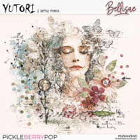 YUTORI | artsy mess by Bellisae