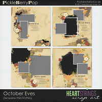 October Eves Templates