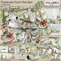 Treasures From The Sea Collection