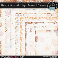 The Chronicles #11: Crispy Autumn | Borders