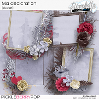 Ma Declaration (clusters) by Simplette