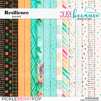 Resilience Papers by JB Studio