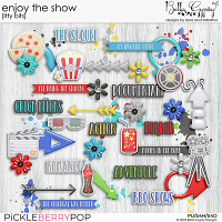 Enjoy the Show Itty Bits