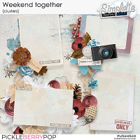 Weekend together (clusters) by Simplette