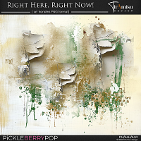 Right Here, Right Now! ~ art transfers