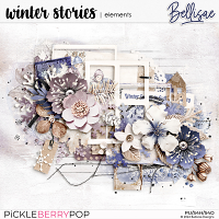 WINTER STORIES | elements by Bellisae