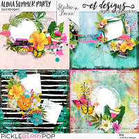 Aloha Summer Party Quickpages