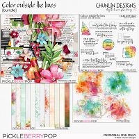 Color outside the lines - bundle