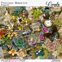 Precious Memories-Page Kit