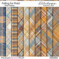 Falling for Plaid Plaid Papers