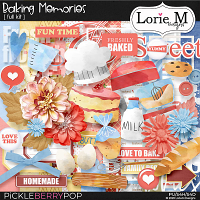 Baking Memories Kit