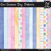 One Summer Day Patterns by Jen Yurko