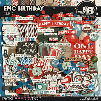 Epic Birthday Kit by JB Studio