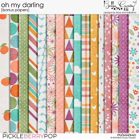 Oh My Darling Bonus Papers