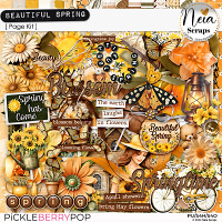 Beautiful Spring - Page Kit - by Neia Scraps