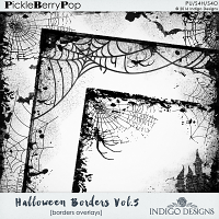 Halloween Borders  Vol.5