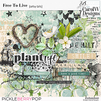 Free To Live Artsy bits