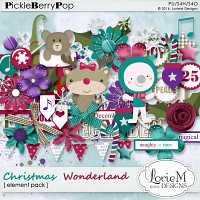 Christmas Wonderland Element Pack #1