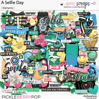 A Selfie Day - Elements - by Neia Scraps 