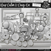 Keep Calm & Cray-On: Silver Fox Kit