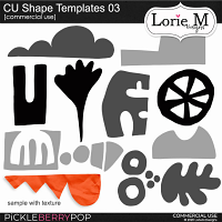 CU Shape Templates 03