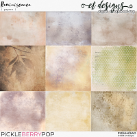 Reminiscence Papers by et designs 